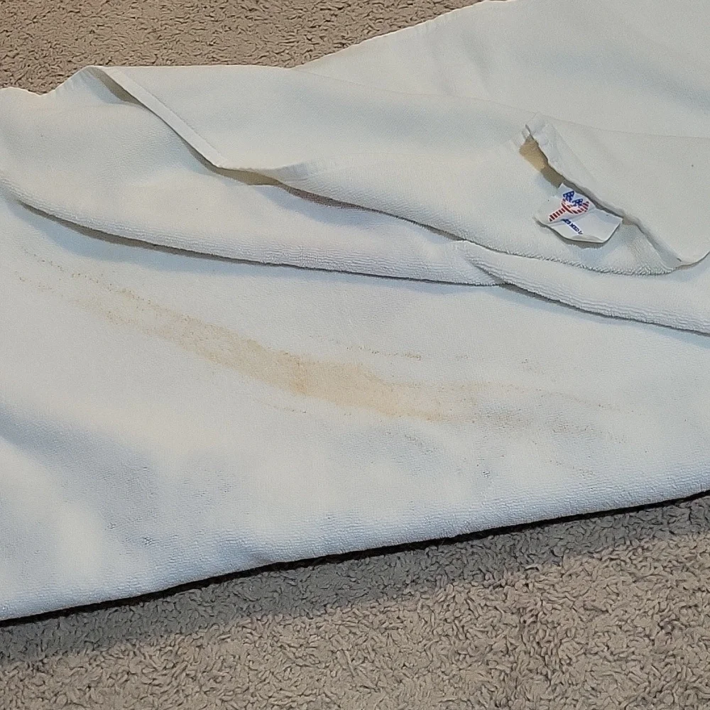 Vintage Club Med Playa Blanca Towel